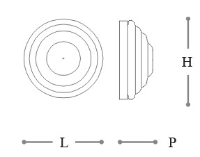 Lamp-Ellepi-Incanto-Italamp-wall-lamp-dimensions